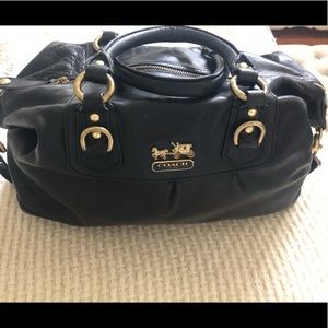 *Coach Black purse*